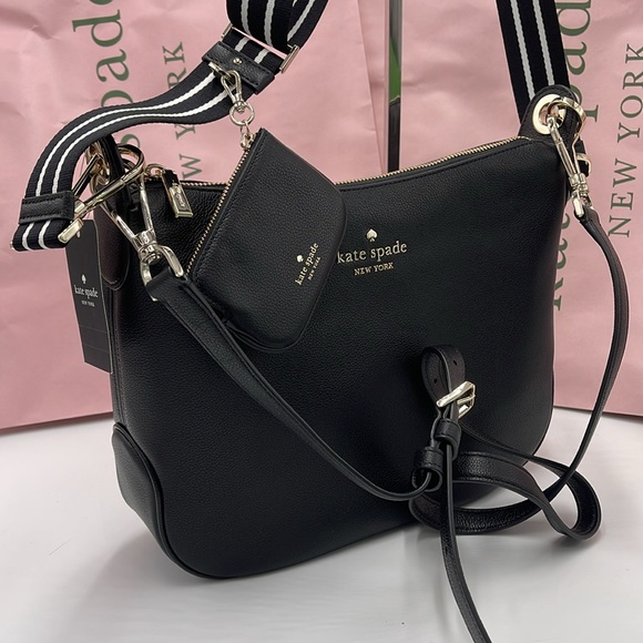 Kate Spade rosie crossbody
Black
 NWT - Picture 3 of 16